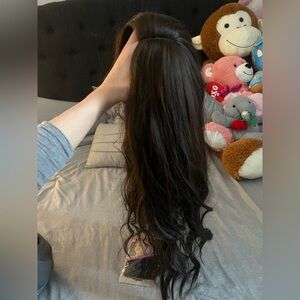 Luxurious Black Hair Extension